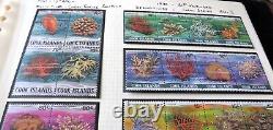 Cook Islands 78 Stamps 1980 Corals (1st series) 1c $10 SG 713-789 -MNH VF