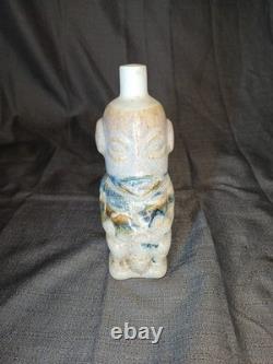 Cook Islands Ceramic Decanter Naked Man No Cork