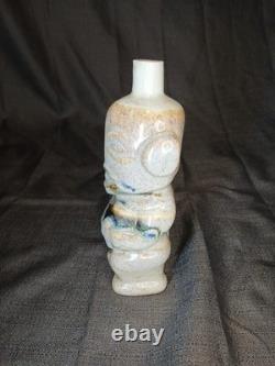 Cook Islands Ceramic Decanter Naked Man No Cork