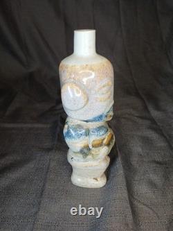 Cook Islands Ceramic Decanter Naked Man No Cork