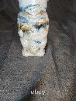 Cook Islands Ceramic Decanter Naked Man No Cork