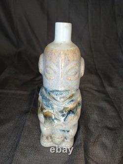 Cook Islands Ceramic Decanter Naked Man No Cork