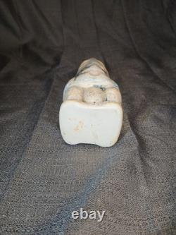 Cook Islands Ceramic Decanter Naked Man No Cork