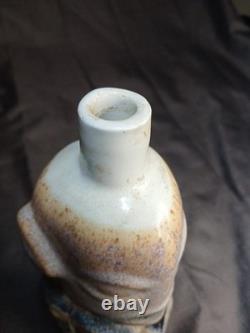 Cook Islands Ceramic Decanter Naked Man No Cork