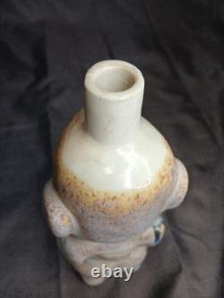 Cook Islands Ceramic Decanter Naked Man No Cork