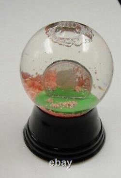 Cook Islands Cherry Blossom Globe 1/10 Oz Silver Coin $1 2017, Limited Edition