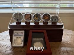 Cook Islands Coins & More Collectible Coins. Mixed Lot
