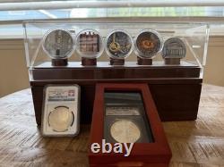 Cook Islands Coins & More Collectible Coins. Mixed Lot