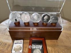 Cook Islands Coins & More Collectible Coins. Mixed Lot