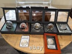 Cook Islands Coins & More Collectible Coins. Mixed Lot