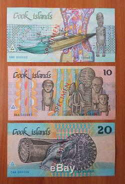 Cook Islands Complete set of 1987 (Matching S/N, Specimen, Proof, Commemorative)