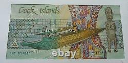 Cook Islands Corals 1989 Reef Marine Life Fish Shark Diving FDC (banknote cover)