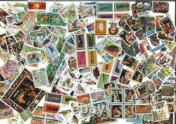 Cook Islands & Dependencies 750 Different Stamps Pack In Bag Mint & Used