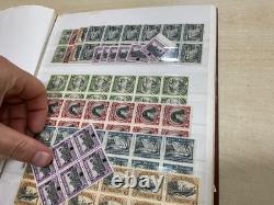 Cook Islands Fiji mint blocks + mint & used a5
