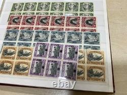 Cook Islands Fiji mint blocks + mint & used a5