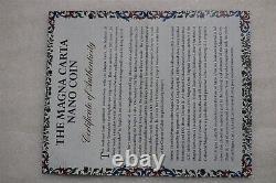 Cook Islands Massive $5 2015 Magna Carta Only 495 Made Very Rare B70 #3