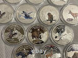 Cook Islands National Park Proof Coin Collection