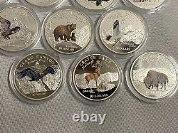 Cook Islands National Park Proof Coin Collection