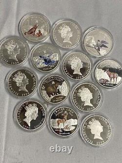 Cook Islands National Park Proof Coin Collection