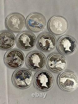 Cook Islands National Park Proof Coin Collection