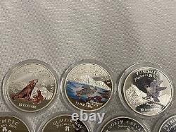 Cook Islands National Park Proof Coin Collection