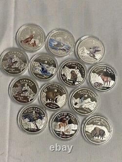 Cook Islands National Park Proof Coin Collection