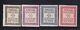 Cook Islands Scott # 1 4 Set VF OG previously hinged cv $ 293! See pic