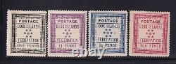 Cook Islands Scott # 1 4 Set VF OG previously hinged cv $ 293! See pic