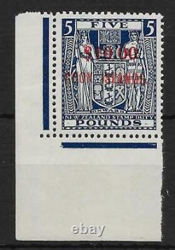 Cook Islands Sg221 1967 $10 On £5 Blue Mnh