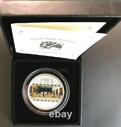 Cook Islands Silver Coin 20 Dollars 2008 3 Oz Leonardo Da Vinci+Certifikate+Box