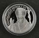 Cook Islands Silver Coin $5 Resignation Of Pope Benedict XVI 2013 Unc