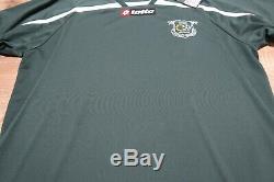 Cook Islands Soccer Jersey Football Shirt Lotto 100% Original L NEW Rare