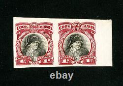 Cook Islands Stamps # 85 rare imperf pair NH + LH