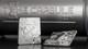 Cook Islands TIME CAPSULE Square Shaped & Warped Coin 1 Troy Oz Silver Proof