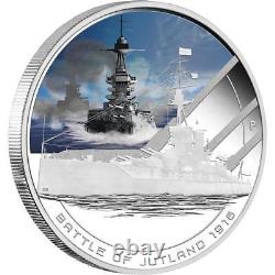 Cook Islands WAR SHIPS FAMOUS NAVAL BATTLES Set of 5 Silver Proof Coins