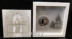 Cook Islands Windows of Heaven 2012 Saint Issac's Cathedral $10 Silver Coin