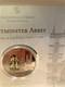 Cook Islands Windows of Heaven Westminster Abbey $10 2011 Silver Coin Mint Case