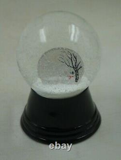 Cook Islands Winter Wonderland Globe 1/10 Oz Silver Coin $1 2017, Limited Edition