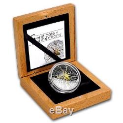 Cook Islands Year 2016 Magnificent Life Spider 1 Oz Silver 999 Proof New Boxcoa