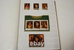 Cook Islands mint collection 1986-2010, 207 Stamps incl. Album, Mi. 1013.4