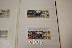 Cook Islands mint collection 1986-2010, 207 Stamps incl. Album, Mi. 1013.4