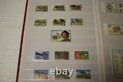 Cook Islands mint collection 1986-2010, 207 Stamps incl. Album, Mi. 1013.4