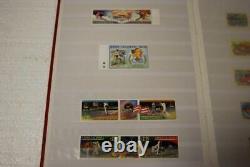 Cook Islands mint collection 1986-2010, 207 Stamps incl. Album, Mi. 1013.4