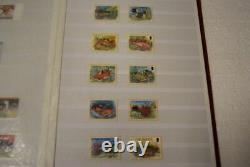 Cook Islands mint collection 1986-2010, 207 Stamps incl. Album, Mi. 1013.4