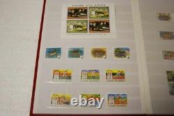 Cook Islands mint collection 1986-2010, 207 Stamps incl. Album, Mi. 1013.4