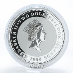 Cook Islands set of 4 coins Soyuzmultfilm Nutcracker Thumbelina Leopold 2008