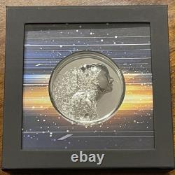 Cook islands 2021 3oz. 999 Silver 20 Dollar Coin Mintage of 999pcs #2230