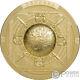 DENDERA Gilded Archeology Symbolism 3 Oz Silver Coin 20$ Cook Islands 2020