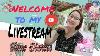 Desert Islands Welcome To My 6th Livestream