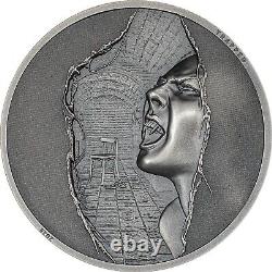 ESCAPE Trapped 1 Oz Silver Coin $5 Cook Islands 2023 Sale price